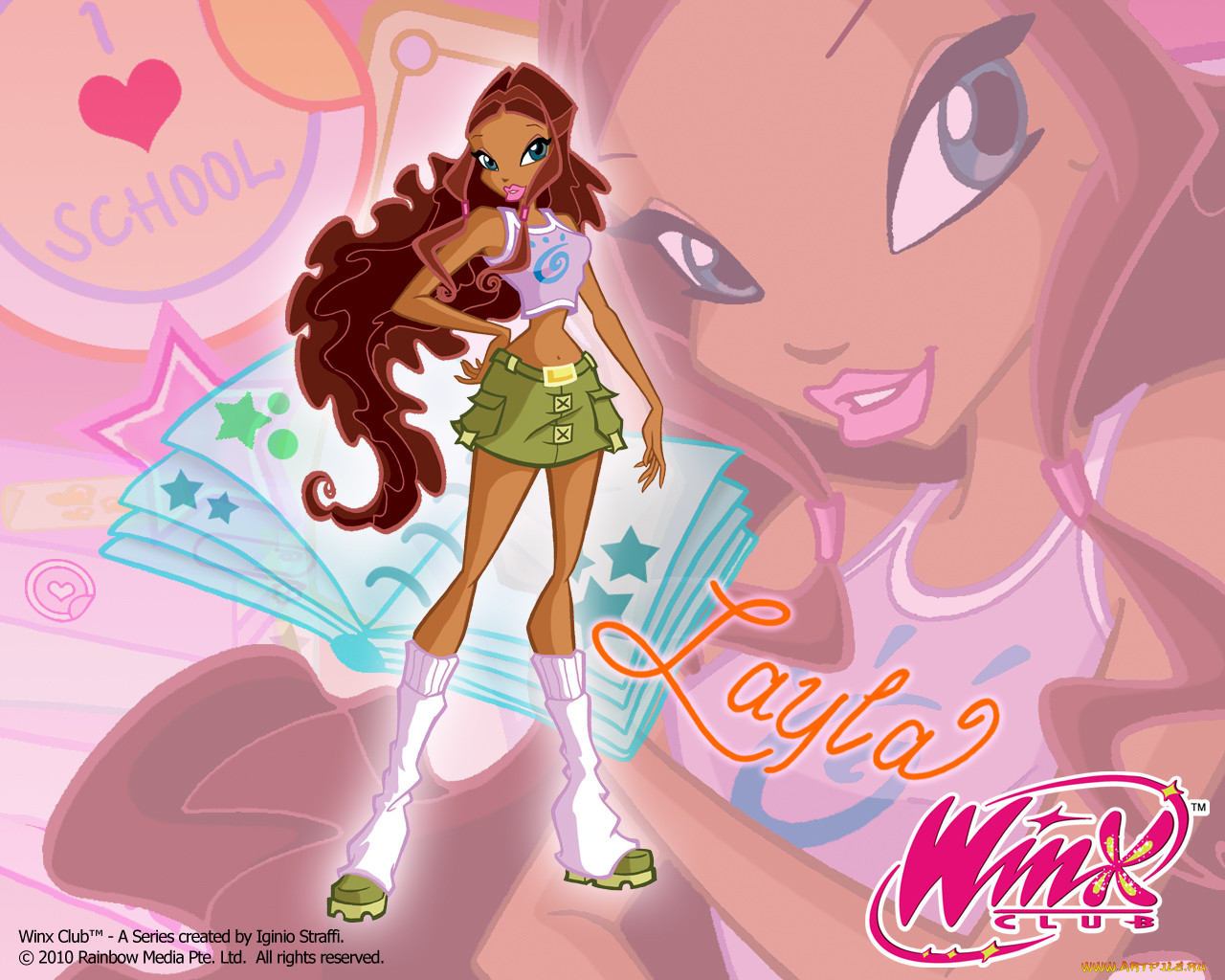 winx, club, 